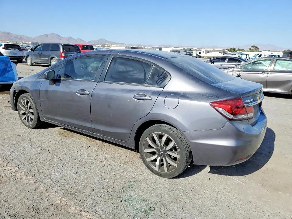 2015 HONDA CIVIC EXL  