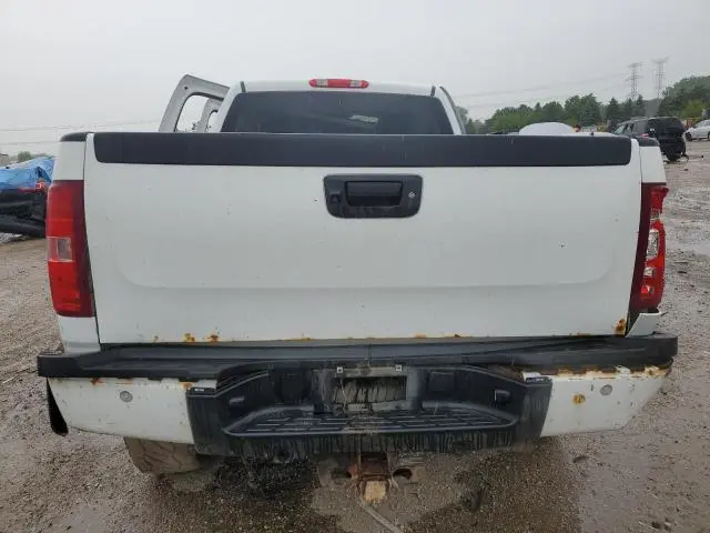 2013 CHEVROLET SILVERADO K2500 HEAVY DUTY LTZ  