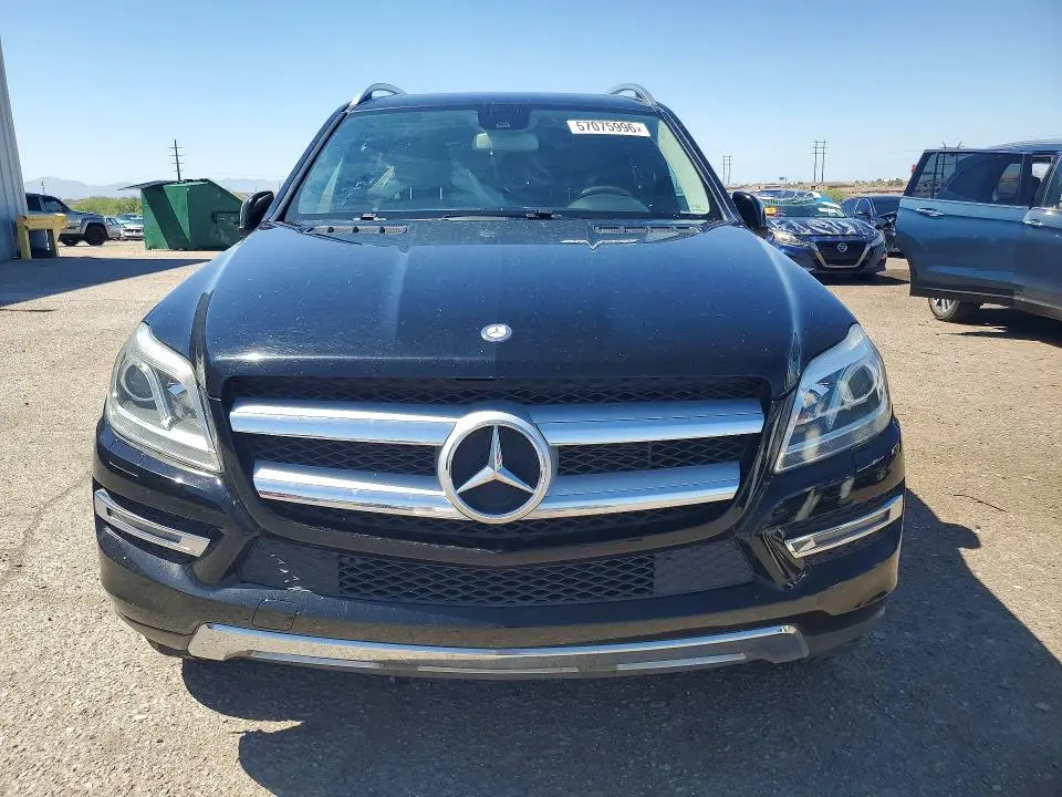2013 MERCEDES-BENZ GL 450 4MATIC  