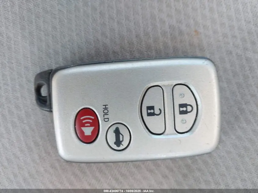 2010 TOYOTA CAMRY HYBRID  