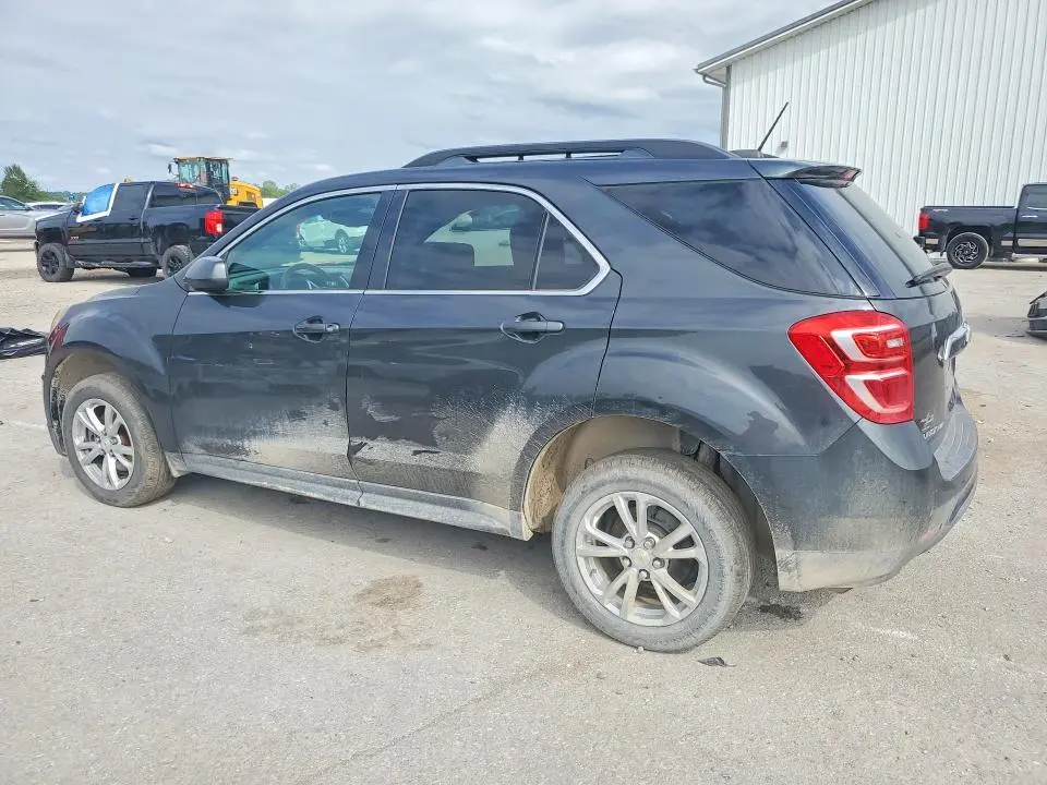 2017 CHEVROLET EQUINOX   