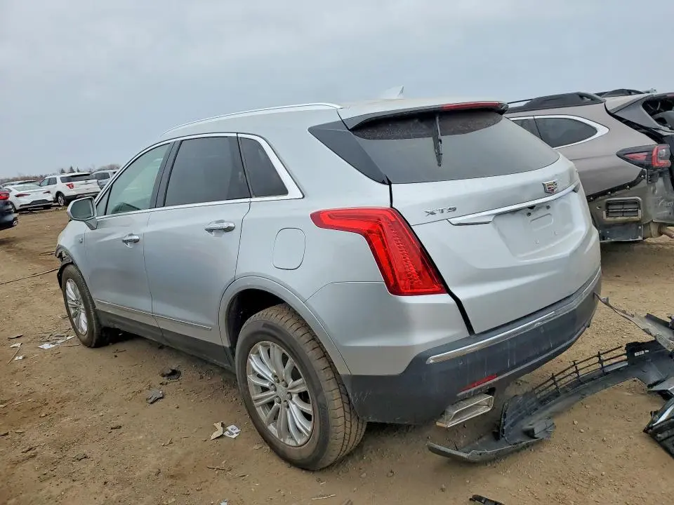 2018 CADILLAC XT5   