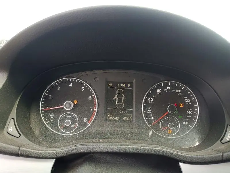 2012 VOLKSWAGEN PASSAT SE  
