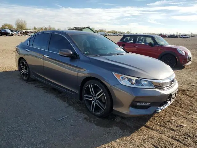 2016 HONDA ACCORD SPORT  