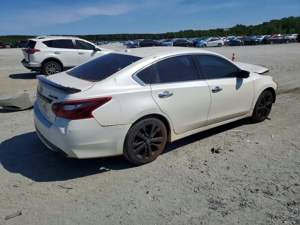2018 NISSAN ALTIMA 2.5 SR  