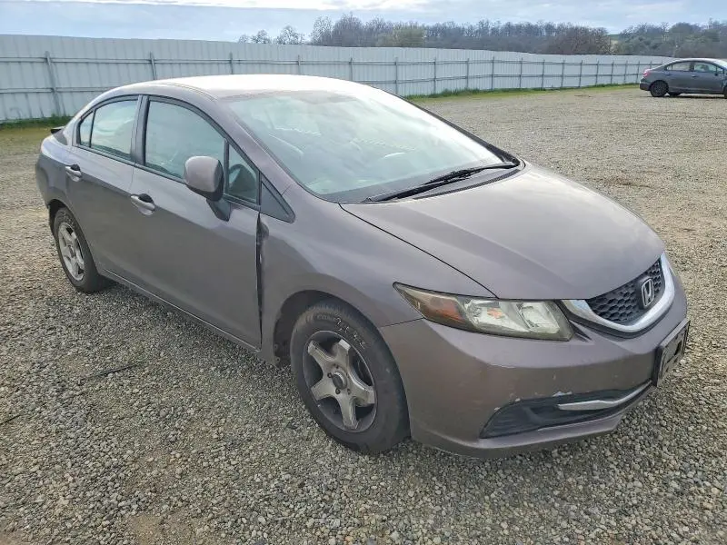 2013 HONDA CIVIC LX  