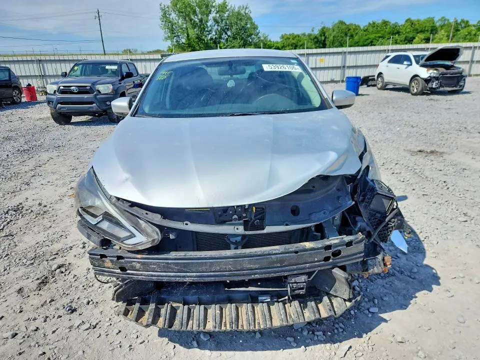 2019 NISSAN SENTRA S  