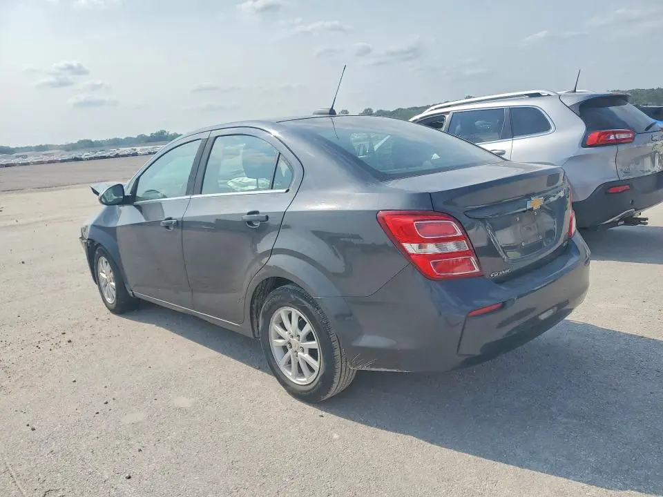 2017 CHEVROLET SONIC LT  