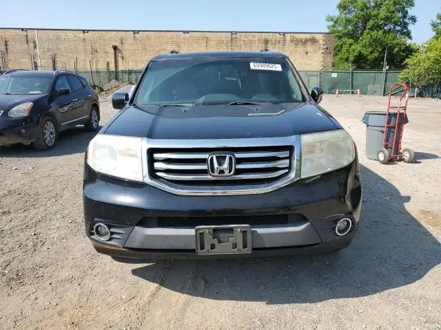 2012 HONDA PILOT EXL  
