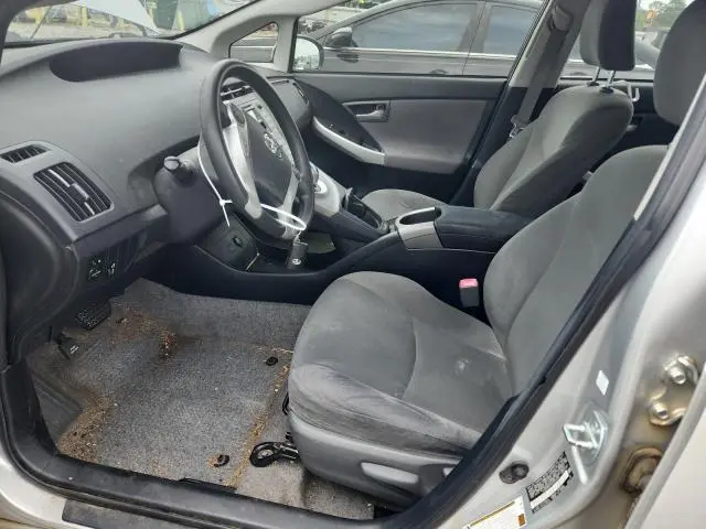 2012 TOYOTA PRIUS   