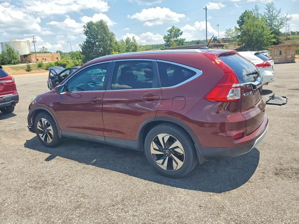 2016 HONDA CR-V TOURING  
