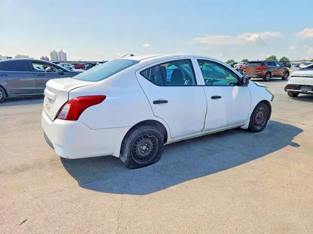 2015 NISSAN VERSA 1.6 S  