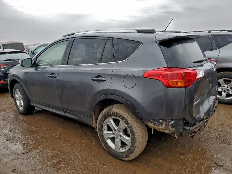 2014 TOYOTA RAV4 XLE  