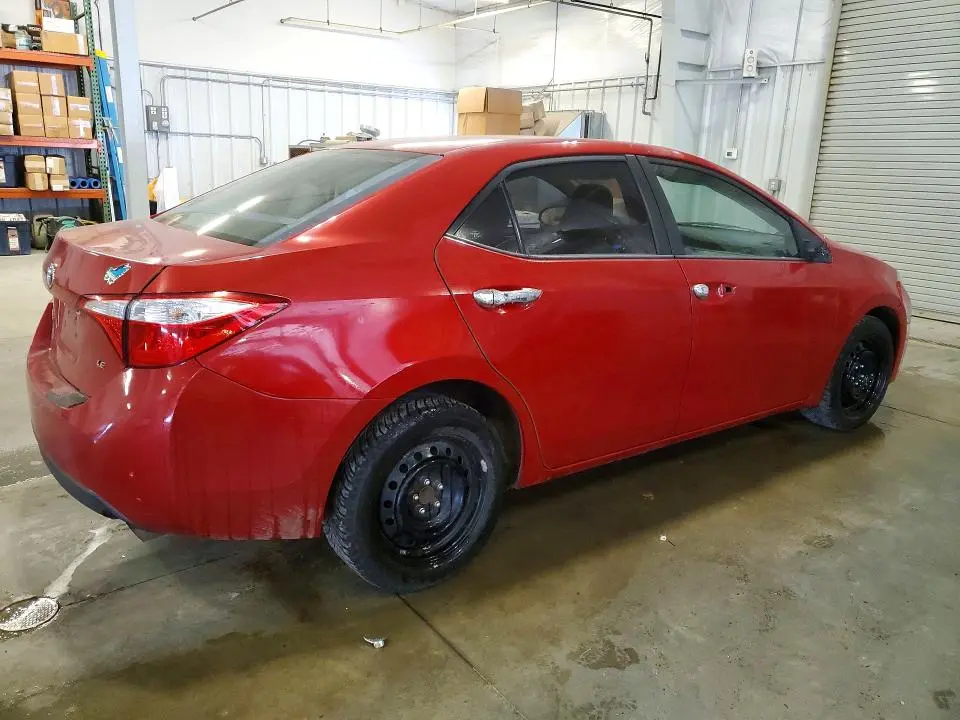 2015 TOYOTA COROLLA LE  