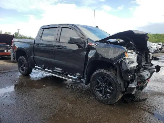 2022 CHEVROLET SILVERADO K1500 LT TRAIL BOSS  