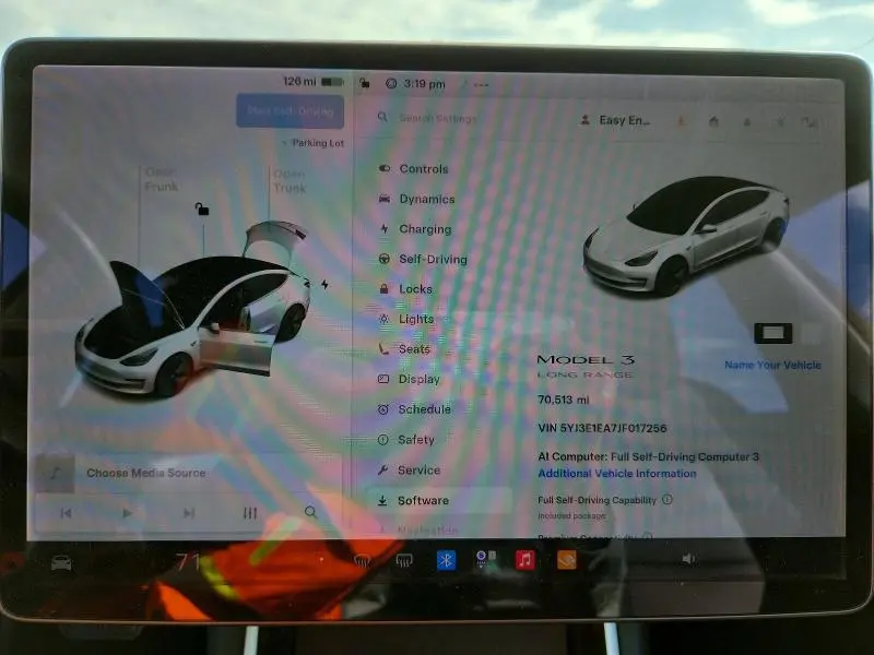 2018 TESLA MODEL 3   