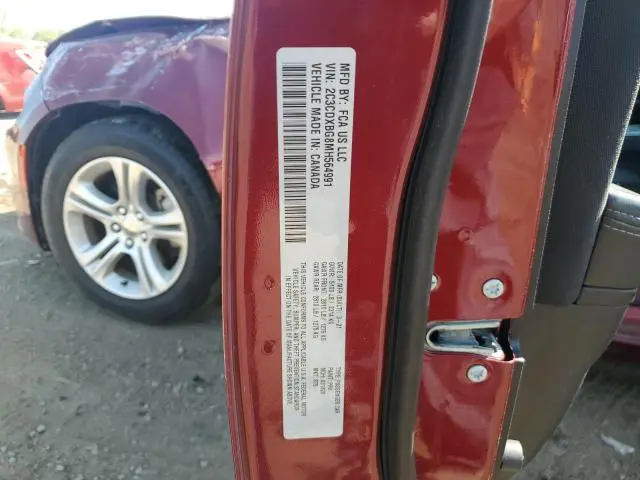 2021 DODGE CHARGER SXT  