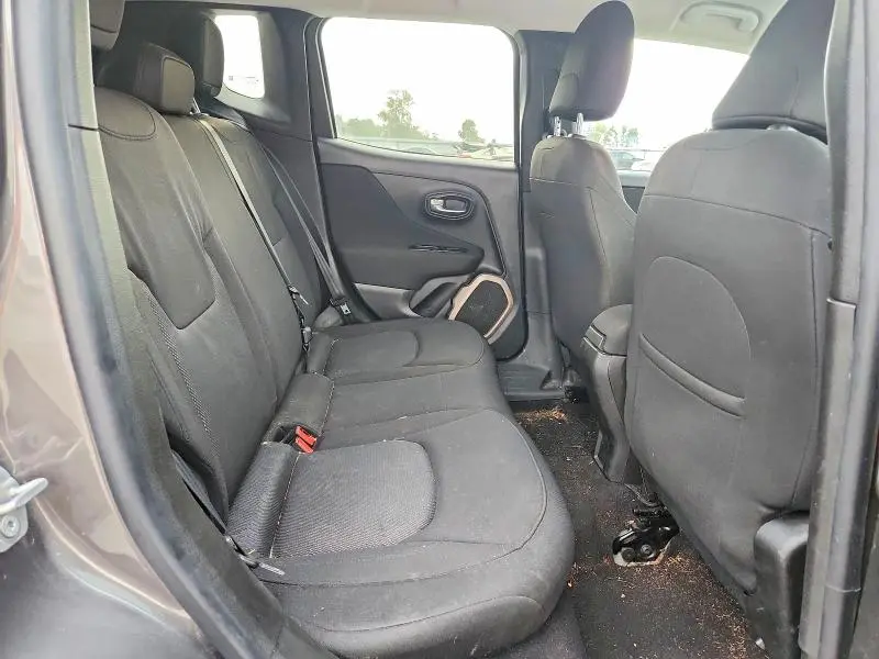 2017 JEEP RENEGADE LATITUDE  