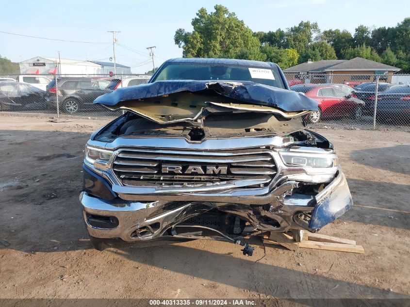 2019 RAM 1500 LONGHORN  4X4 5'7 BOX