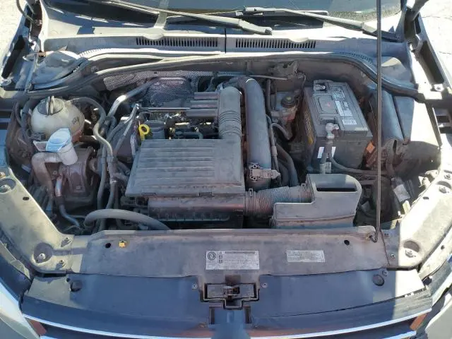 2017 VOLKSWAGEN JETTA S  