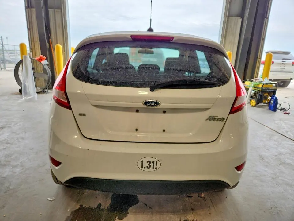 2012 FORD FIESTA SE  