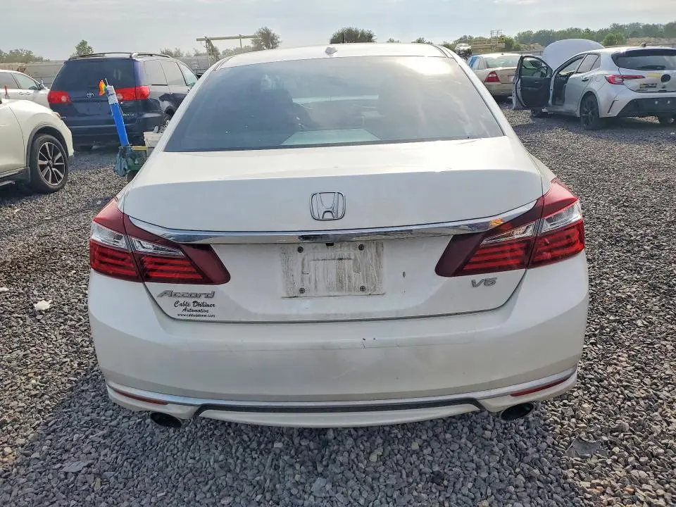 2016 HONDA ACCORD EXL  