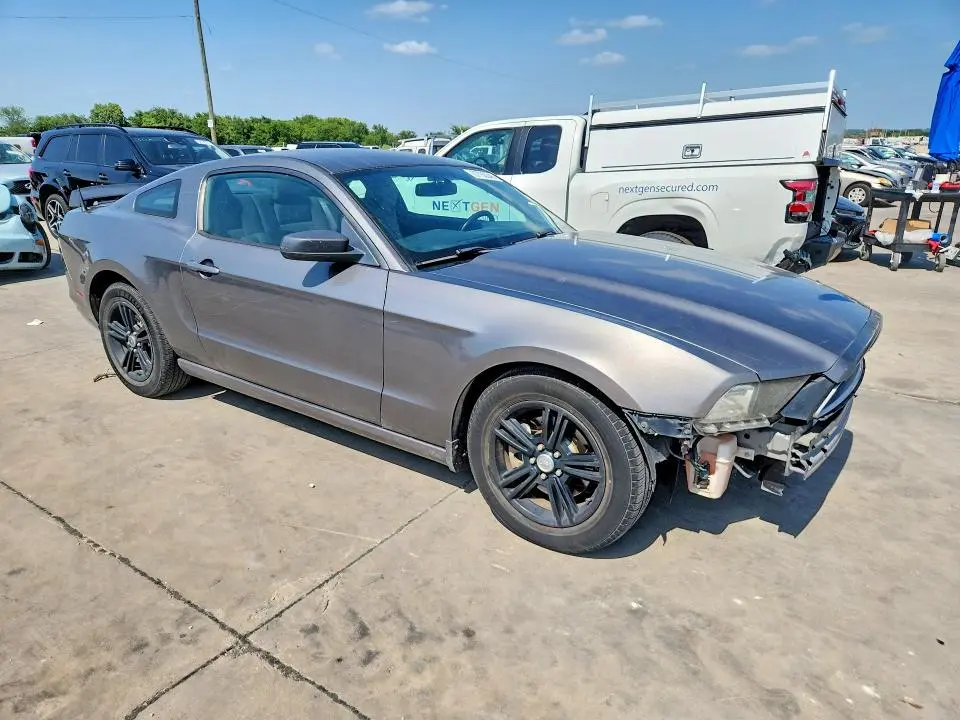 2014 FORD MUSTANG   
