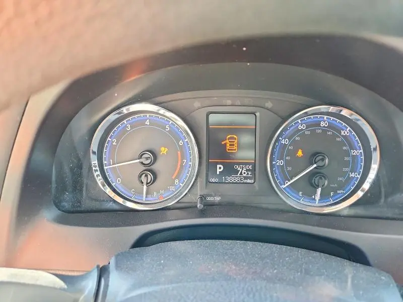 2018 TOYOTA COROLLA LE  