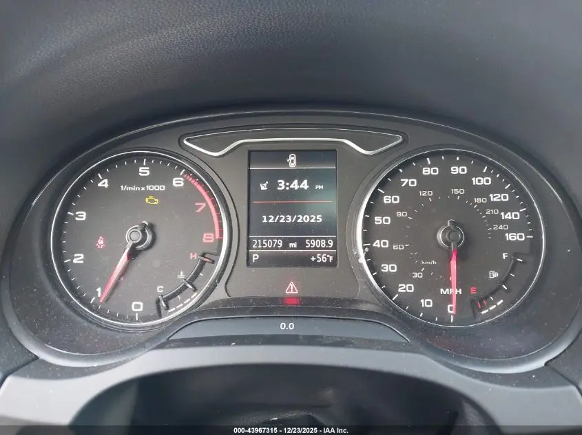 2015 AUDI A3 2.0T PREMIUM