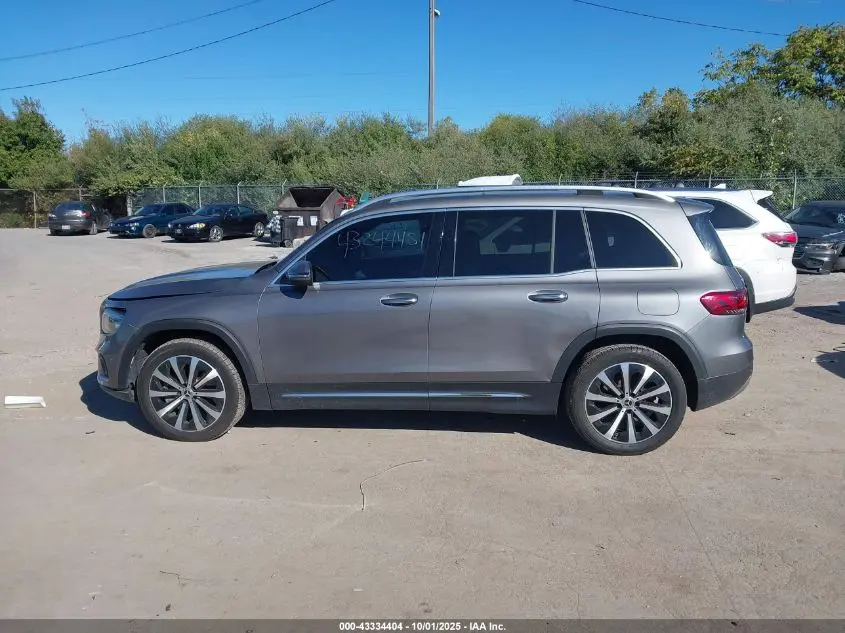 2021 MERCEDES-BENZ GLB 250 4MATIC