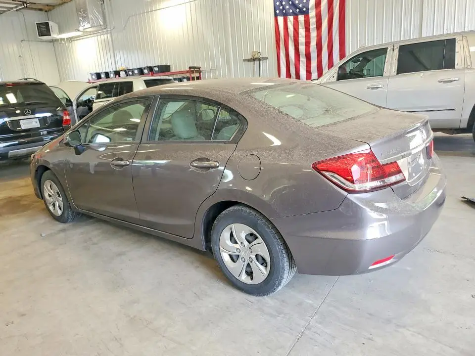 2013 HONDA CIVIC LX  