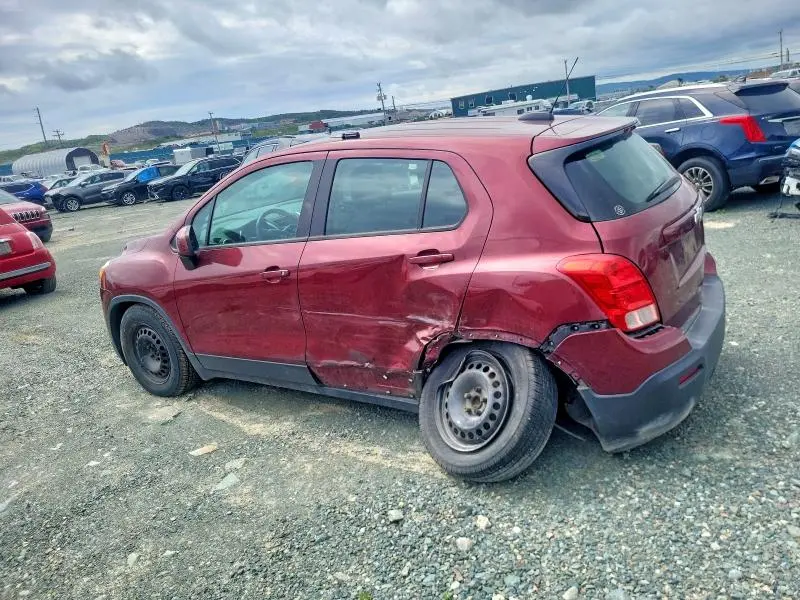 2015 CHEVROLET TRAX LS  