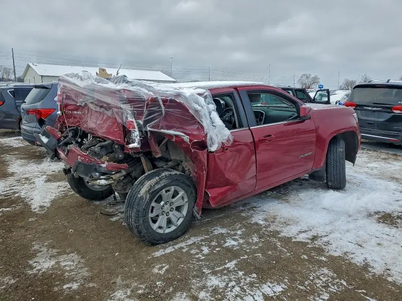 2018 CHEVROLET COLORADO LT  