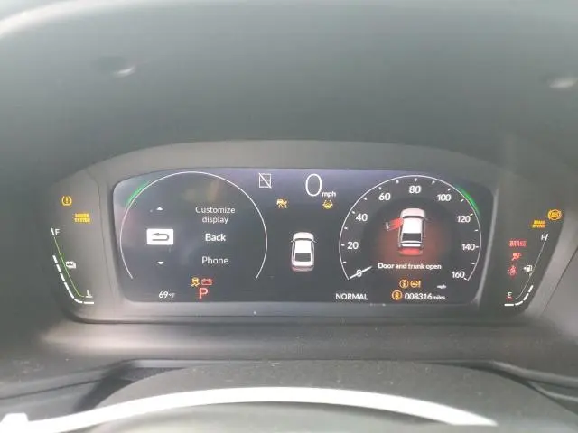 2025 HONDA ACCORD HYBRID SPORT-L