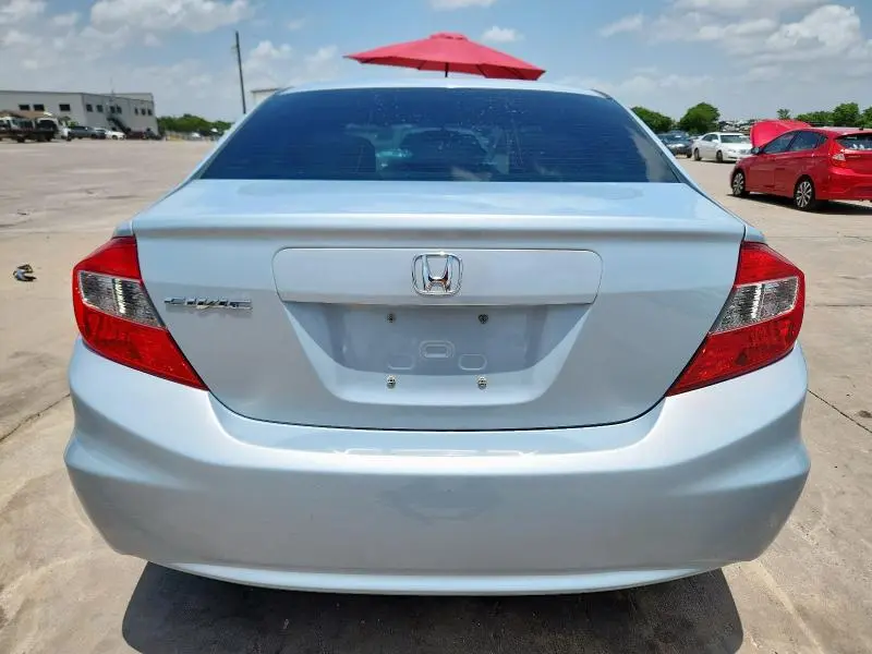 2012 HONDA CIVIC LX