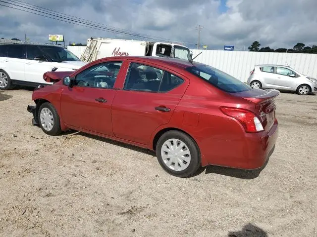2018 NISSAN VERSA S  