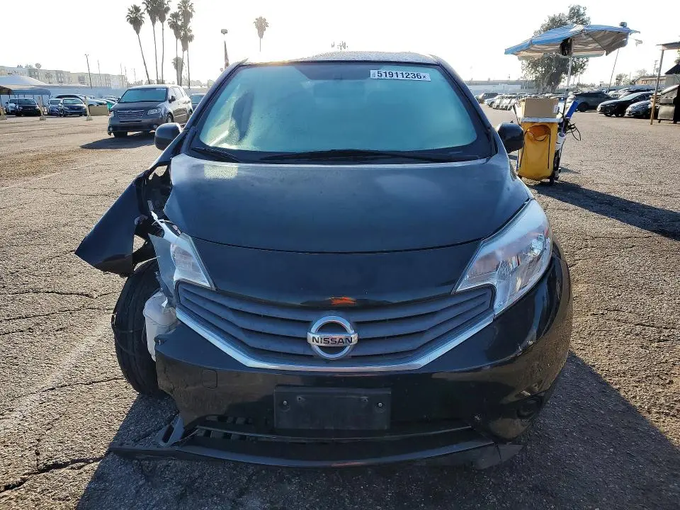 2014 NISSAN VERSA NOTE S PLUS  