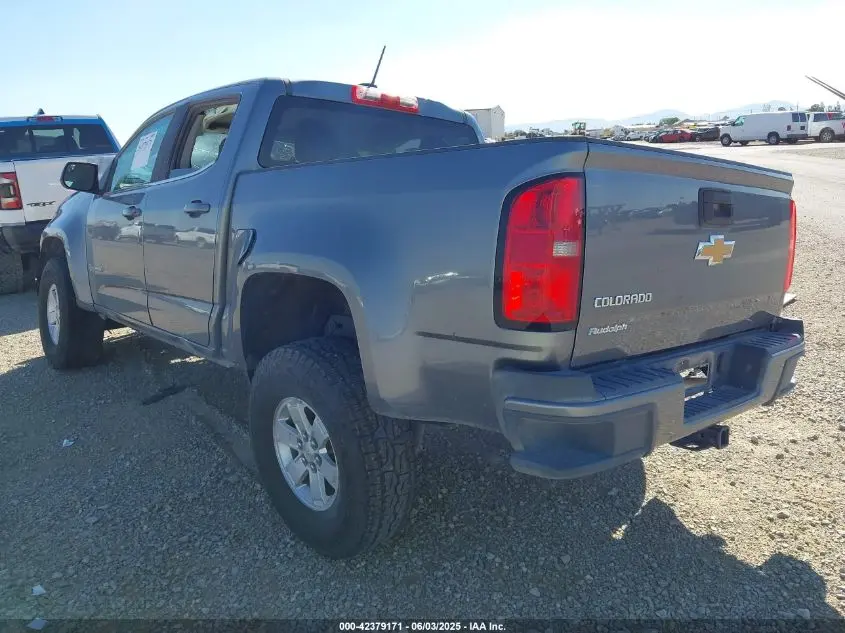 2020 CHEVROLET COLORADO 2WD  SHORT BOX WT
