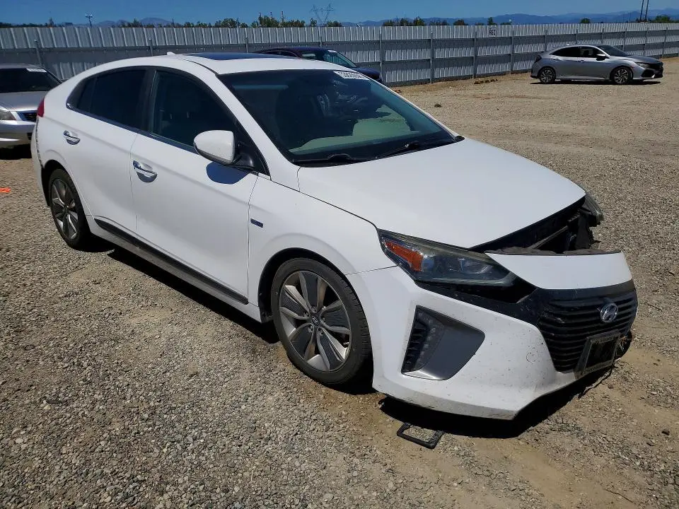2018 HYUNDAI IONIQ LIMITED  