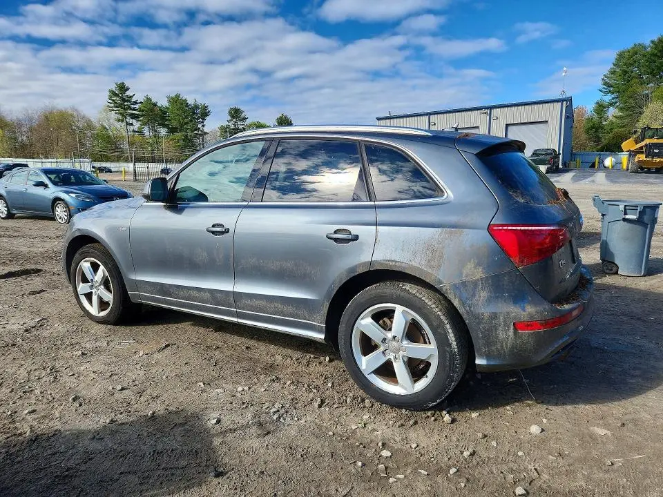 2012 AUDI Q5 PRESTIGE  
