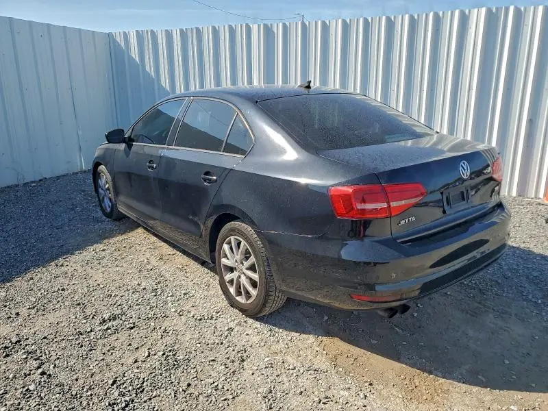 2015 VOLKSWAGEN JETTA SE  