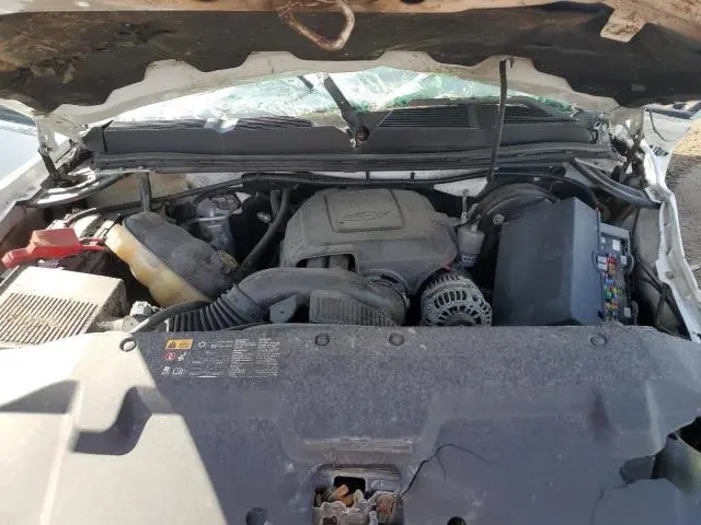 2012 CHEVROLET 1500 SILVE   