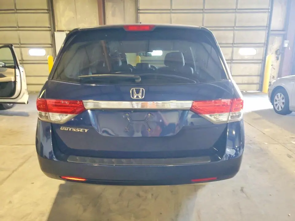 2015 HONDA ODYSSEY EXL  