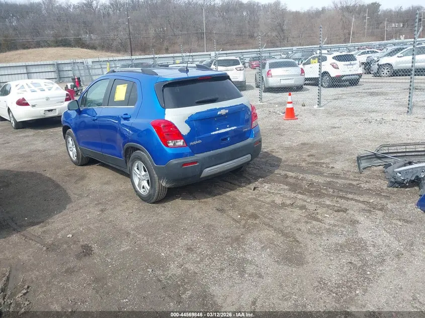2016 CHEVROLET TRAX LT