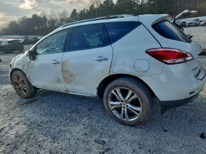 2011 NISSAN MURANO S  