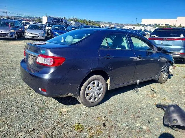 2011 TOYOTA COROLLA BASE  