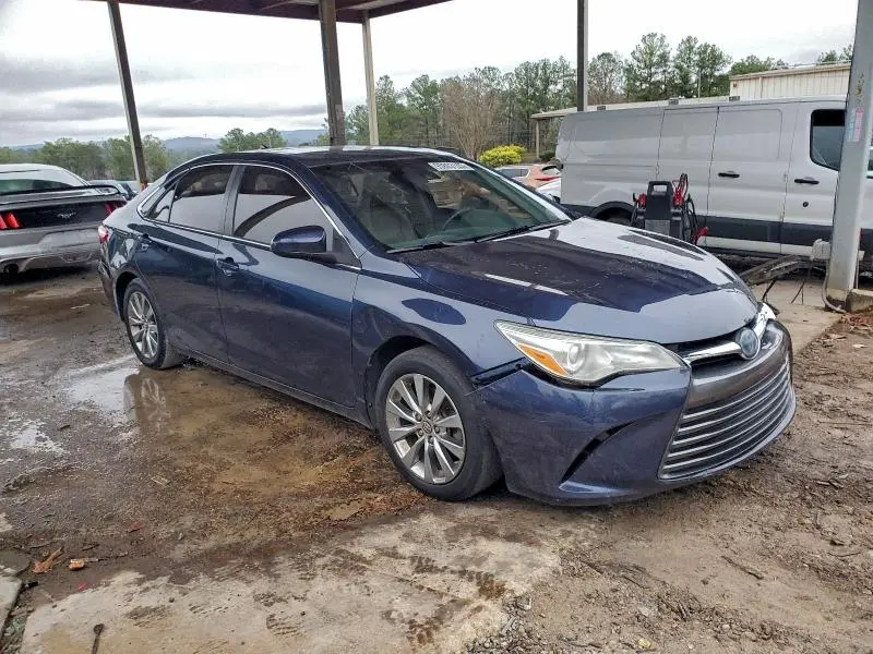 2017 TOYOTA CAMRY HYBRID  