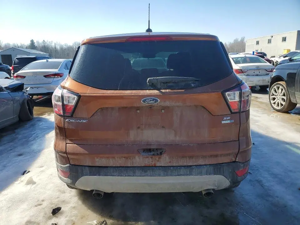 2017 FORD ESCAPE   