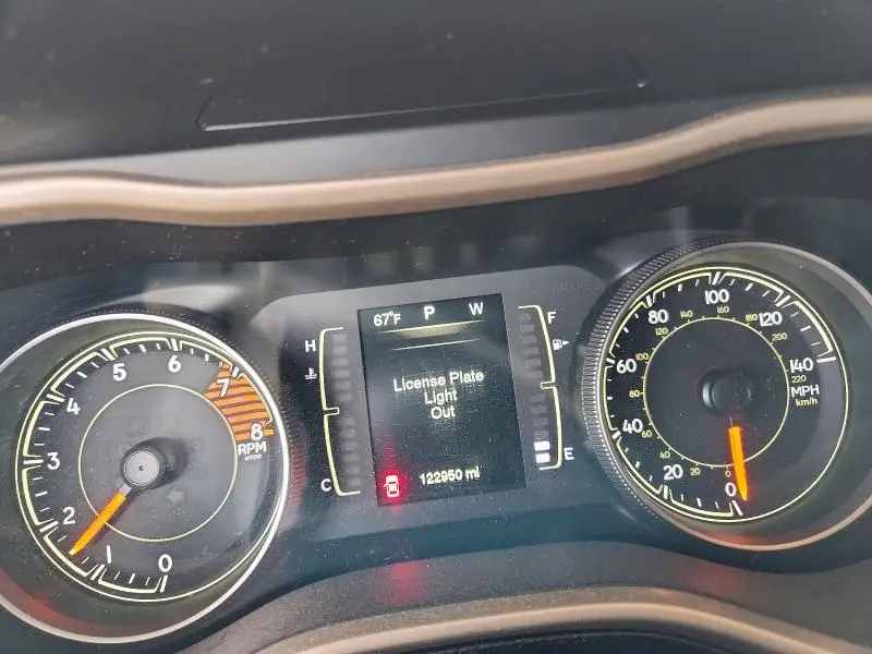 2016 JEEP CHEROKEE LATITUDE  