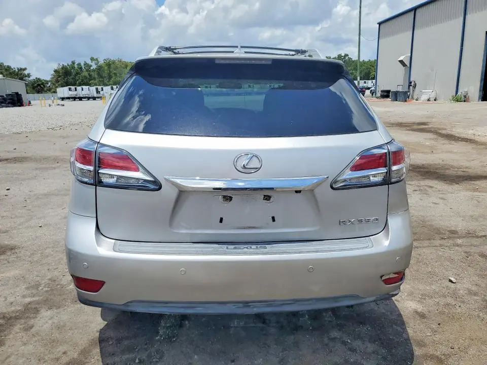 2013 LEXUS RX 350  